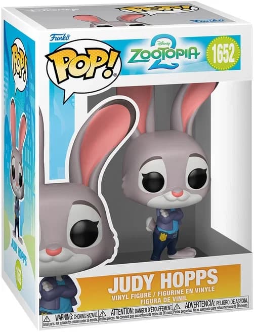مجسم فانكو بوب! ديزني: Zootopie #1652: Judy Hopps