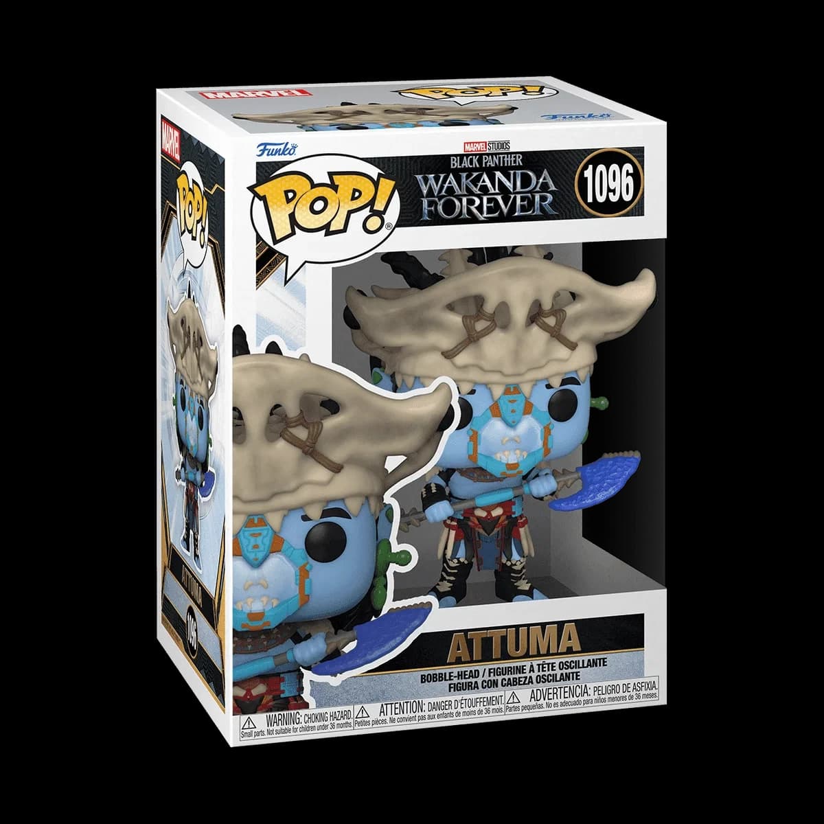 مجسم فانكو بوب! Black Panther : Wakanda Forever #1096: Attuma