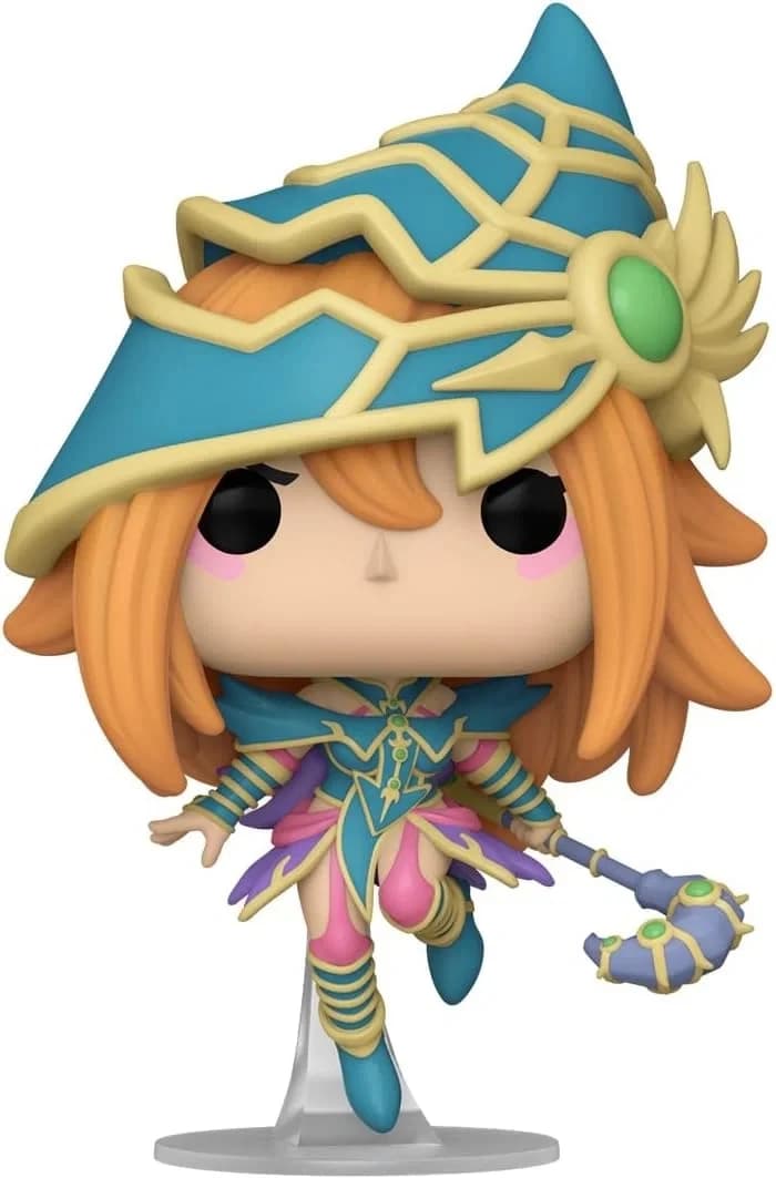 مجسم فانكو بوب! يوغي يو! #1735: ساحرة السحر (Dark Magician Girl)