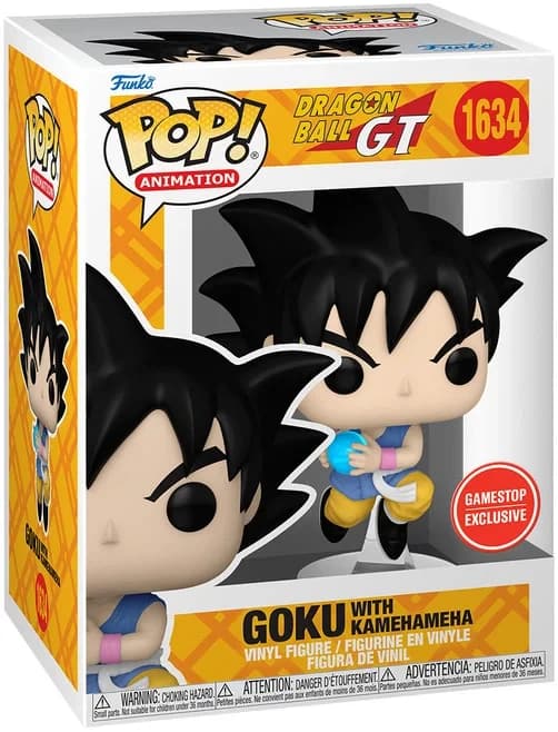 مجسم فانكو بوب! Dragon Ball GT #1634: Goku avec Kamehameha