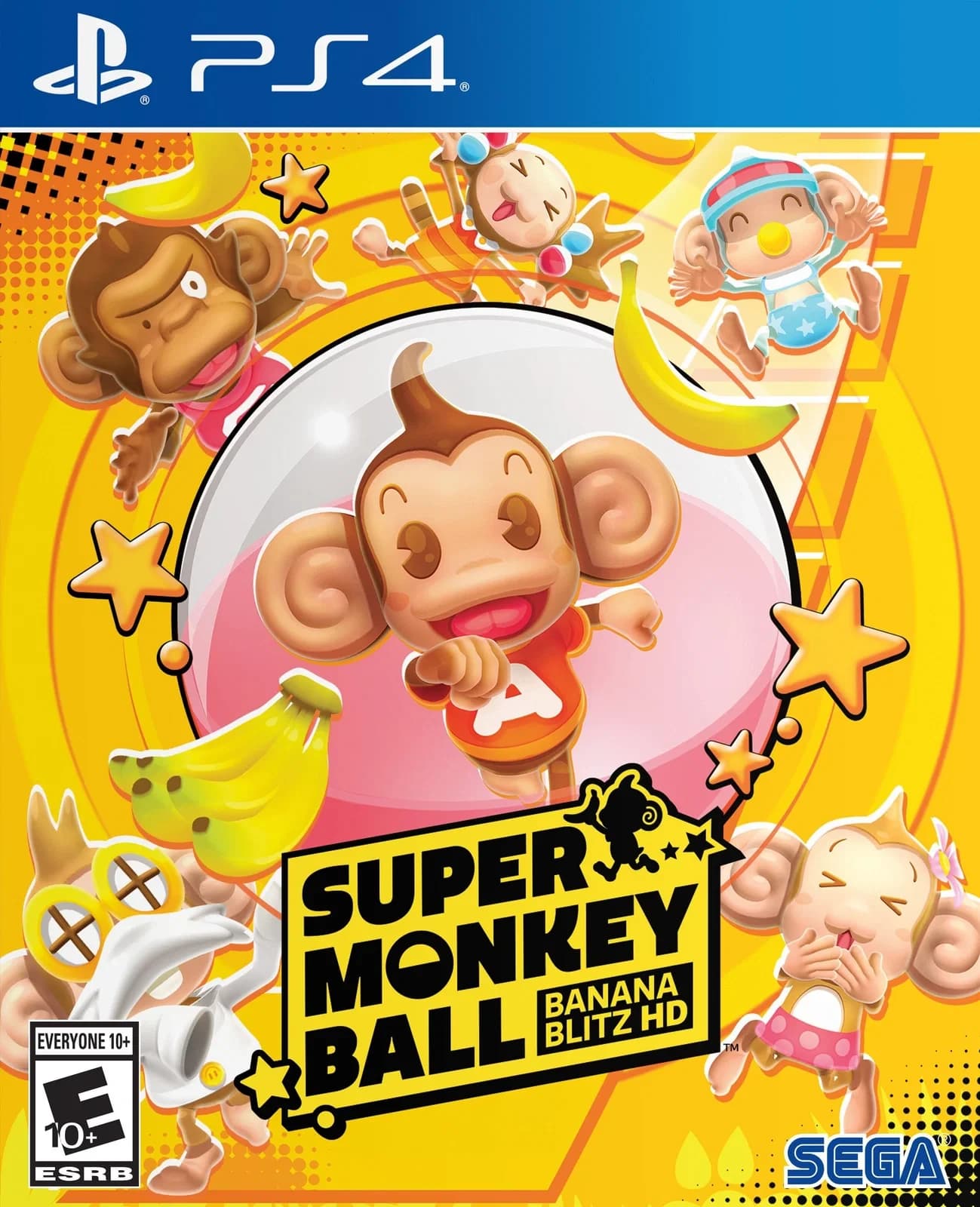 سوبر مونكي بول بانانا مانيا (Super Monkey Ball Banana Mania) لبلايستيشن 4