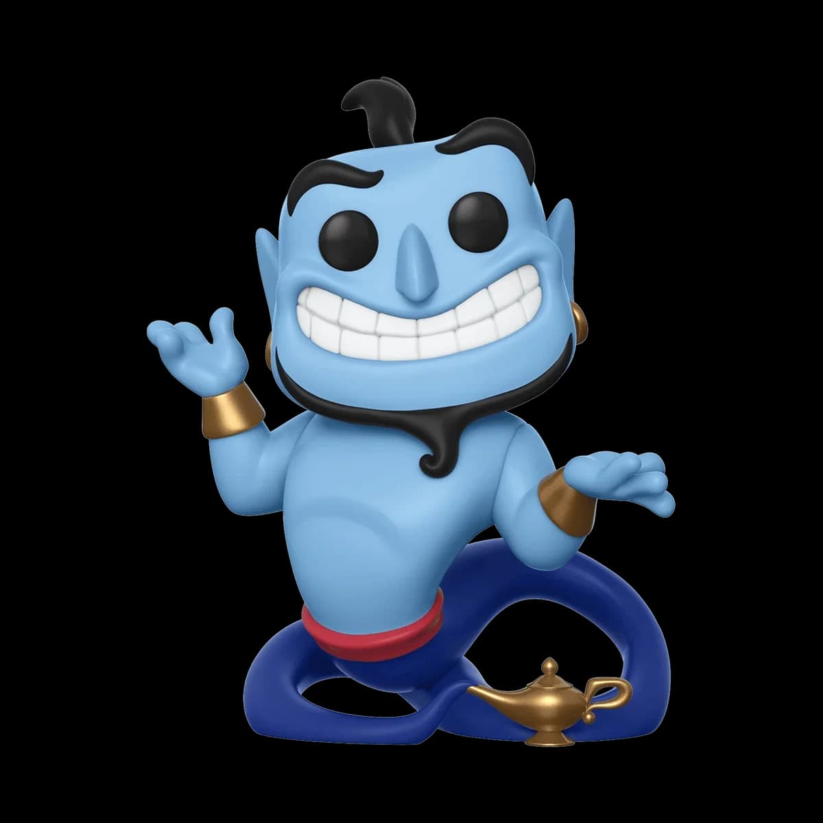 مجسم فانكو بوب! ديزني: Aladdin #476: Génie avec lampe