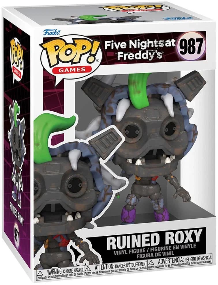 مجسم فانكو بوب! Five Nights at Freddy's #987: Roxy en Ruine
