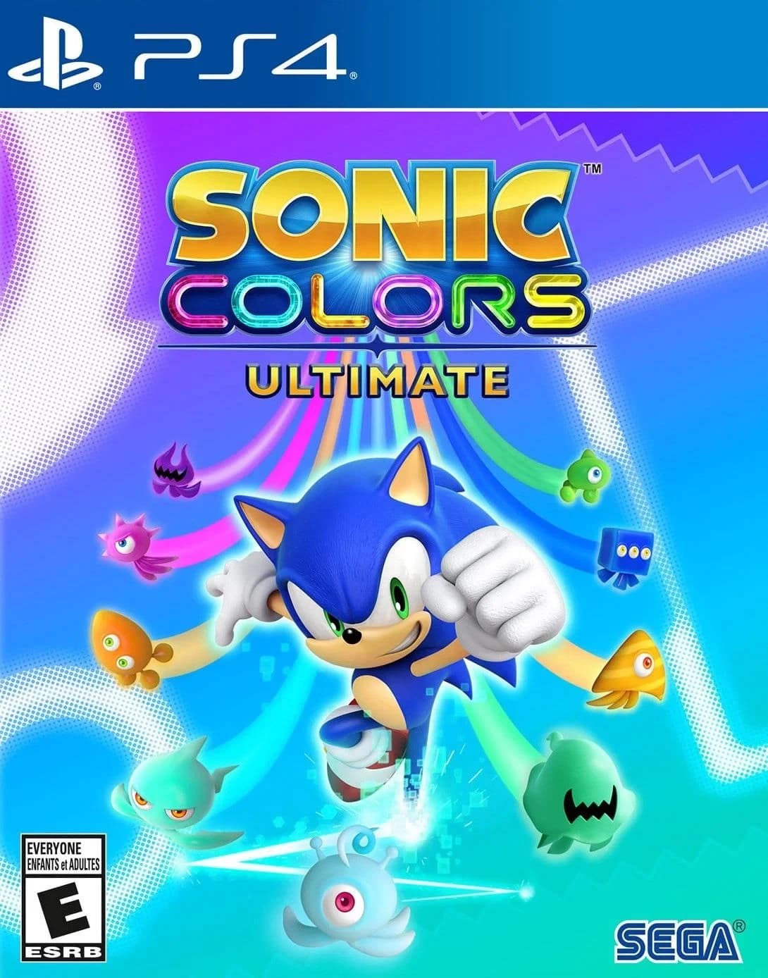 سونيك كولرز ألتيميت - Sonic Colors: Ultimate - PS4