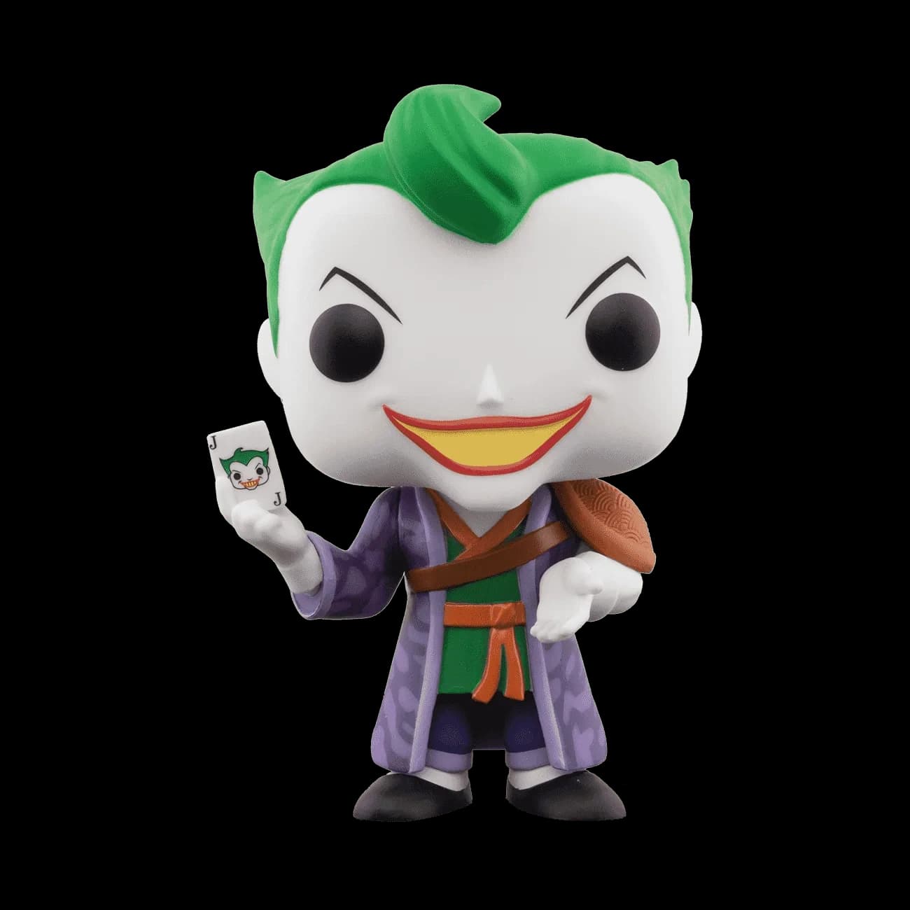 مجسم فانكو بوب! دي سي كوميكس #375: Le Joker (Imperial Palace) - Black Light