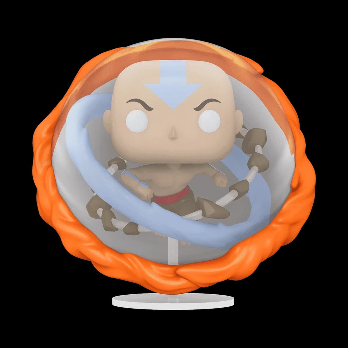 مجسم فانكو بوب! Avatar: le dernier maître de l'air #1000: Aang L'état d'Avatar - 15 cm