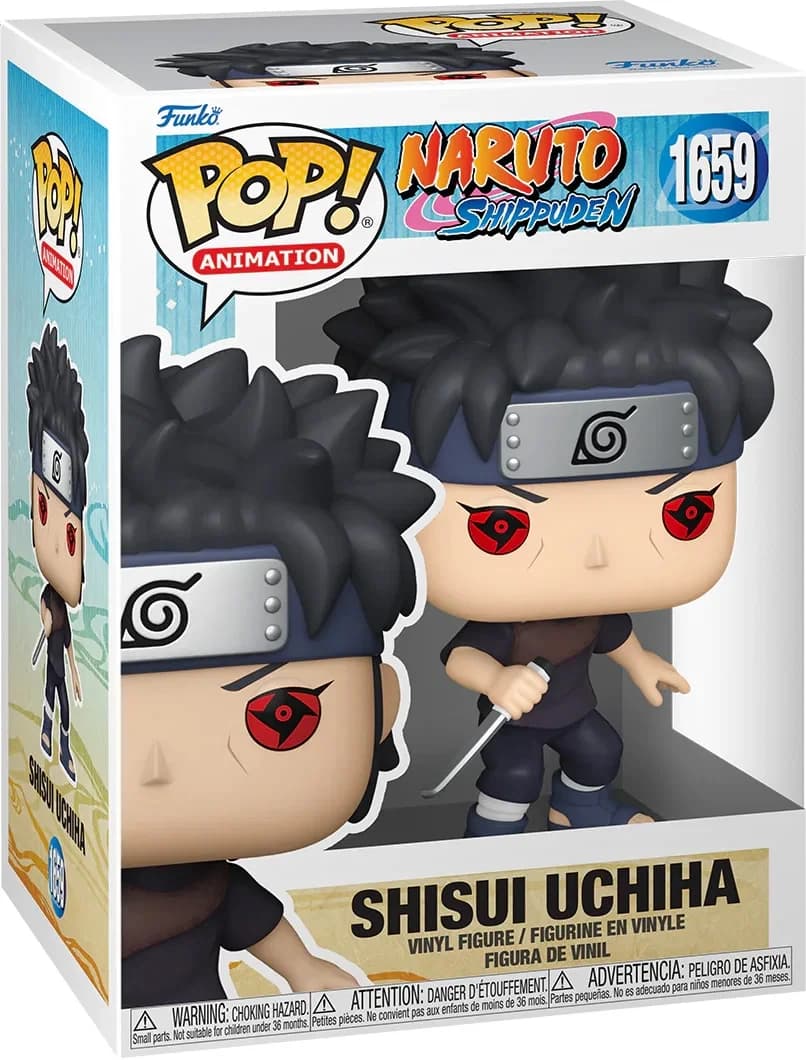 مجسم فانكو بوب! ناروتو #1659: Shisui Uchiha - Glow in the Dark