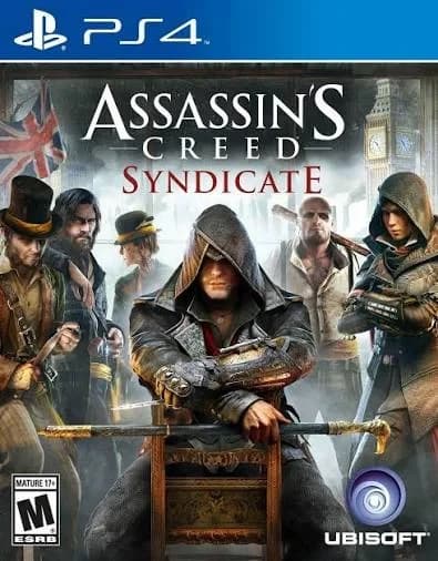 أساسنز كريد سنديكيت Assassin’s Creed Syndicate لجهاز PS4