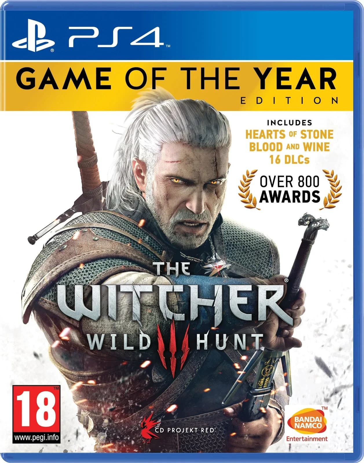 ذا ويتشر 3: وايلد هانت The Witcher 3: Wild Hunt لجهاز PS4