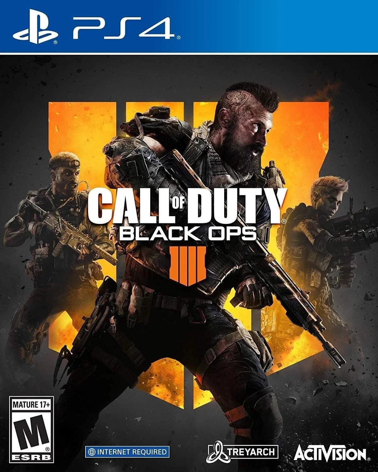 كول أوف ديوتي: بلاك أوبس 4 – Call of Duty: Black Ops 4 لجهاز PS4