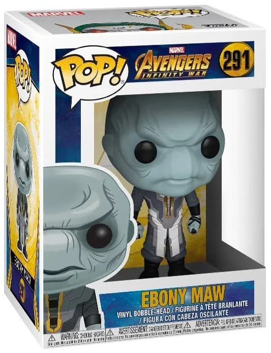مجسم فانكو بوب! Avengers : Infinity War #291: Ebony Maw