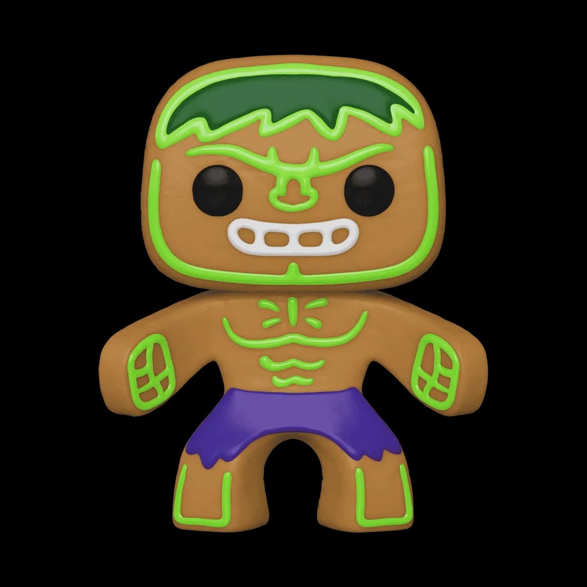مجسم فانكو بوب! مارفل كوميكس #935: Hulk Pain d'épices
