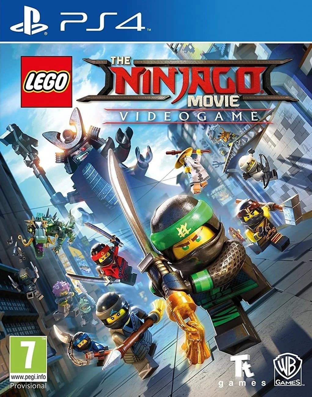 لعبة فيلم ليغو نينجاغو – The LEGO NINJAGO Movie Video Game لجهاز PS4