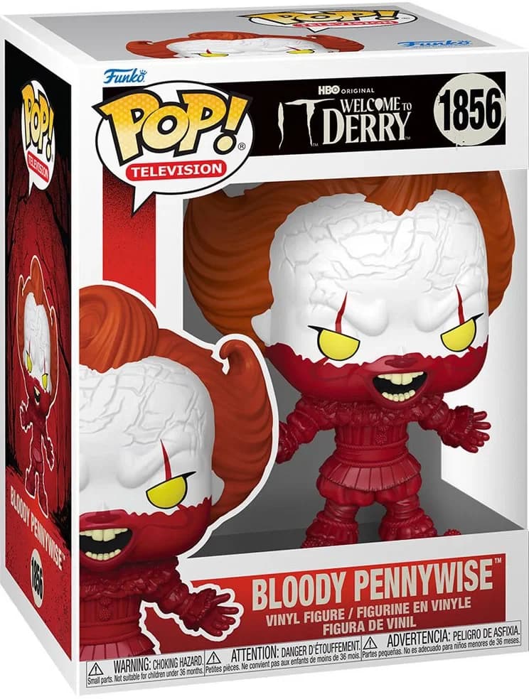 مجسم فانكو بوب! Ça : Bienvenue à Derry #1856: Bloody Pennywise