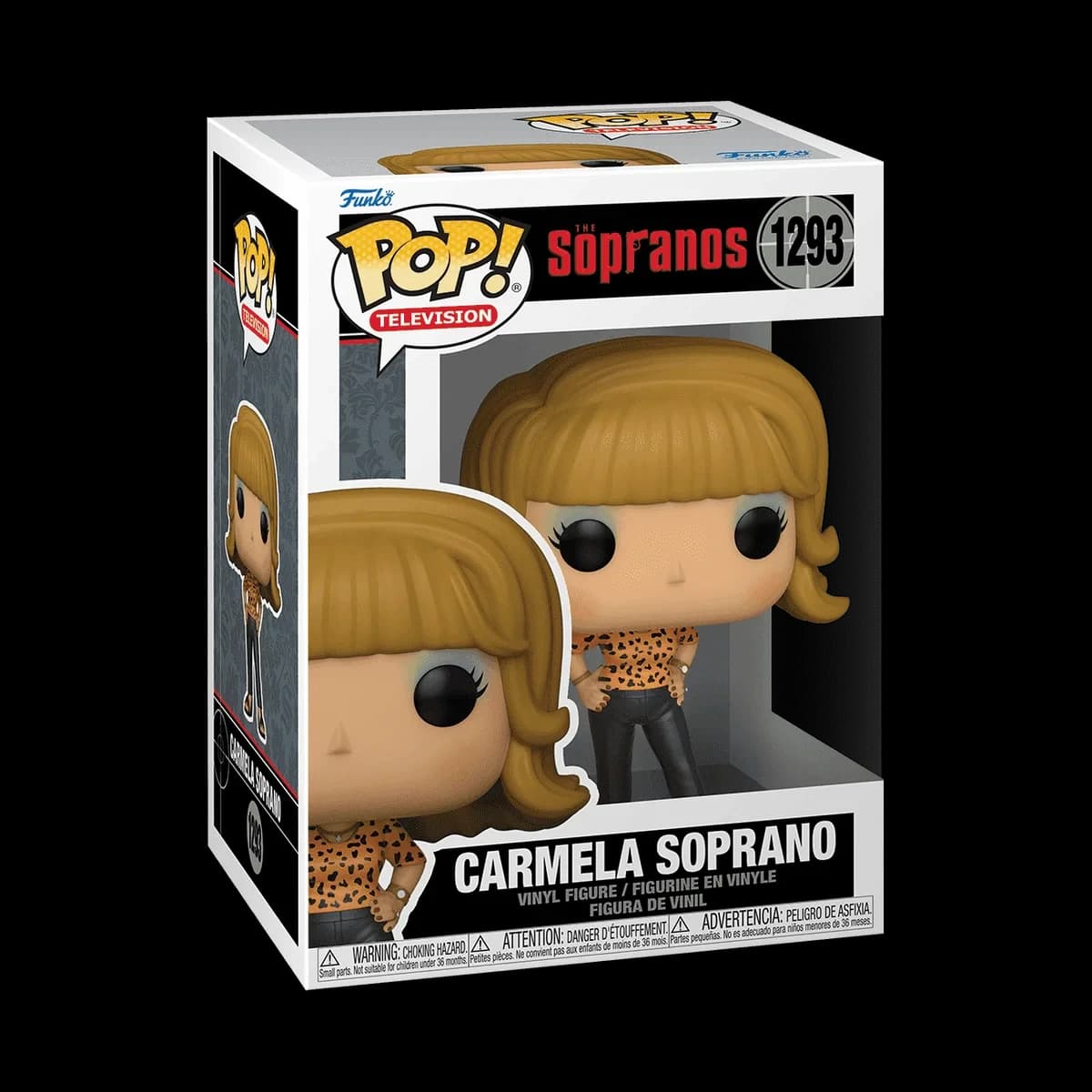 مجسم فانكو بوب! Les Soprano #1293: Carmela Soprano