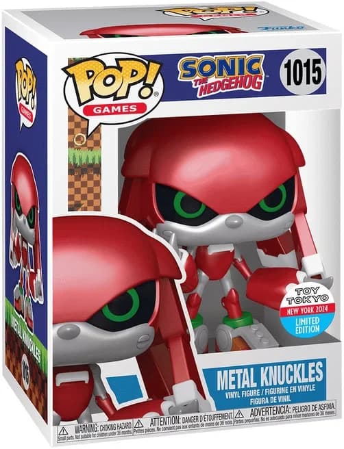 مجسم فانكو بوب! سونيك القنفذ #1015: Metal Knuckles