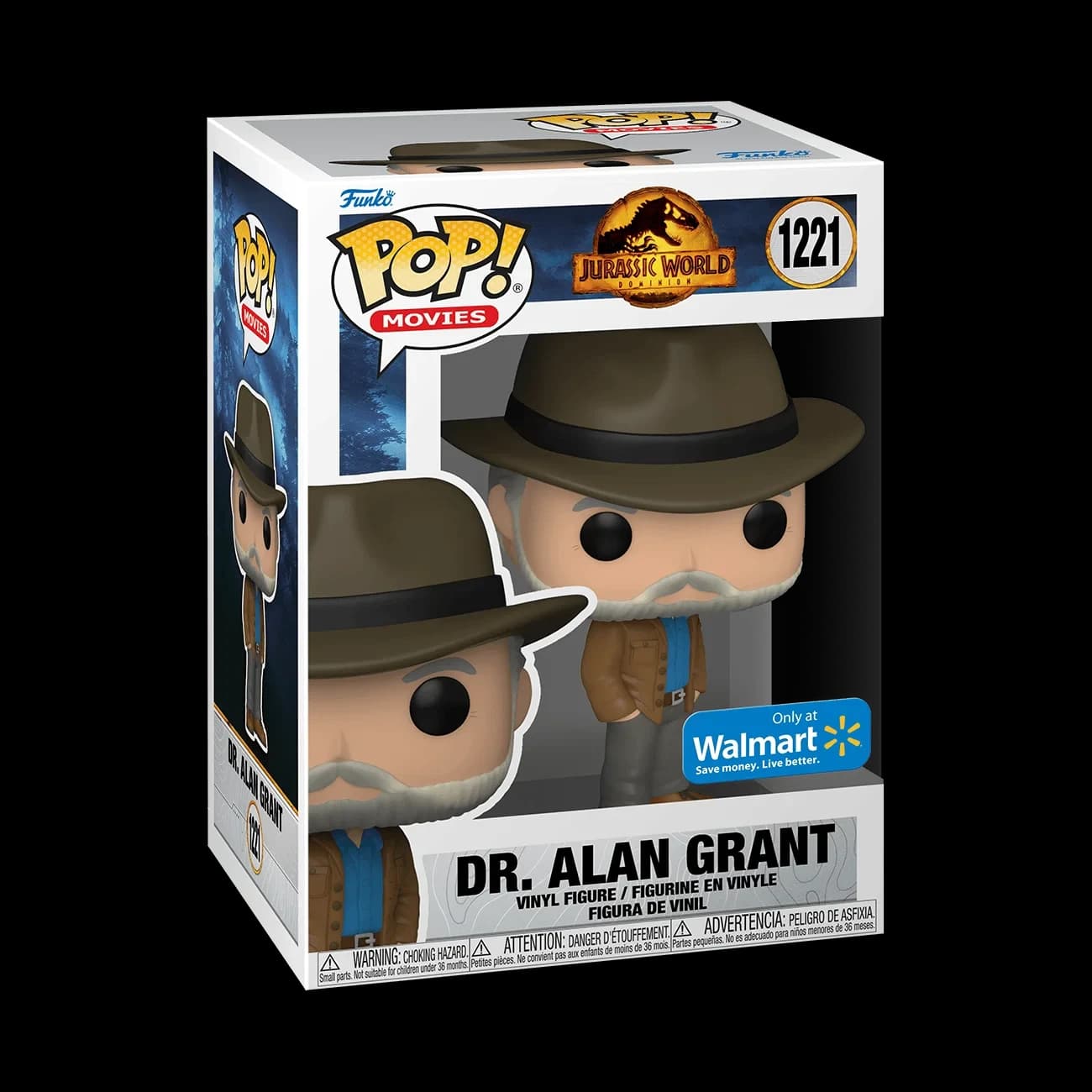 مجسم فانكو بوب! Jurassic World : Le Monde d'après #1221: Dr. Alan Grant