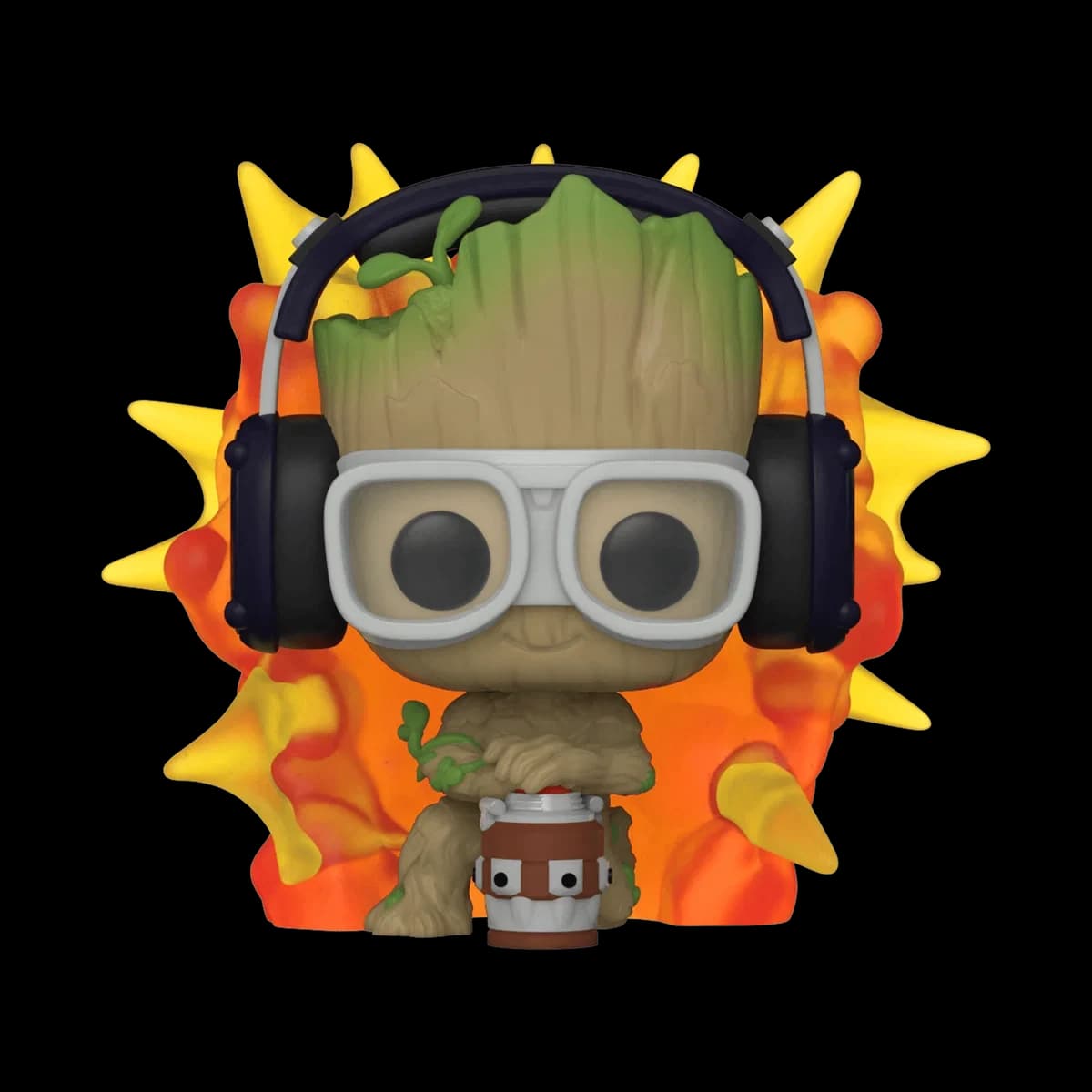 مجسم فانكو بوب! أنا غروت #1195: Groot avec détonateur