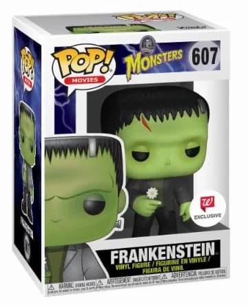 مجسم فانكو بوب! Universal Monsters #607: Frankenstein avec une fleur