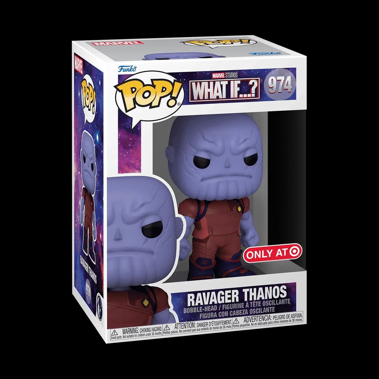 مجسم فانكو بوب! مارفل ماذا لو...؟ #974: Ravageur Thanos