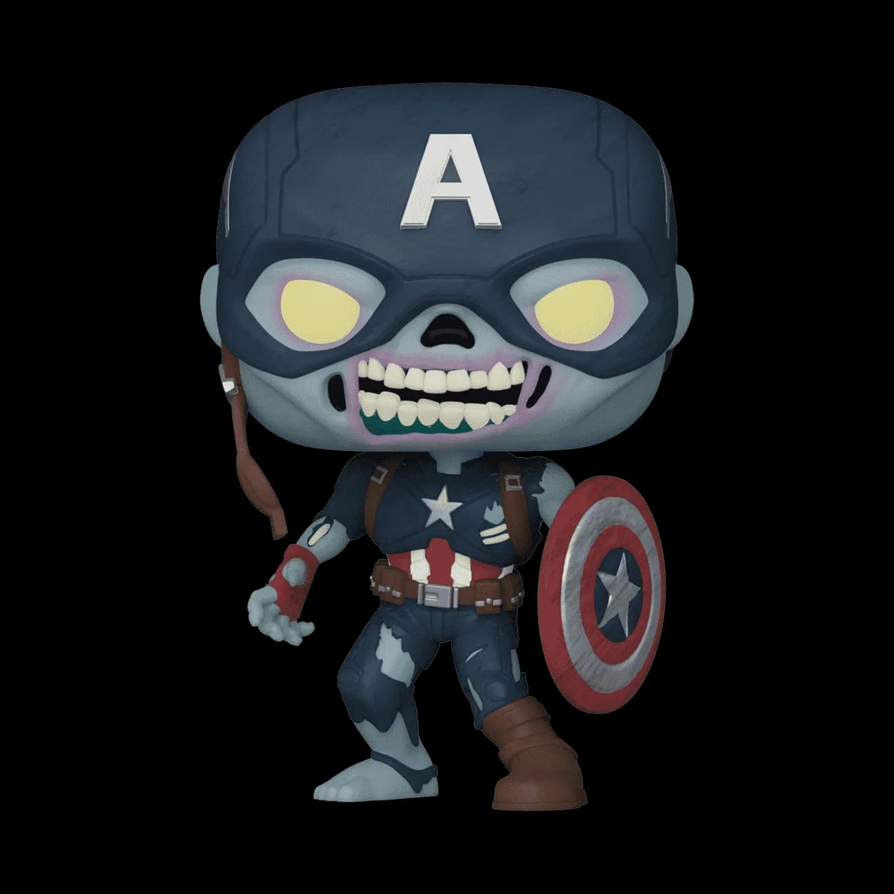مجسم فانكو بوب! مارفل ماذا لو...؟ #941: Zombie Captain America