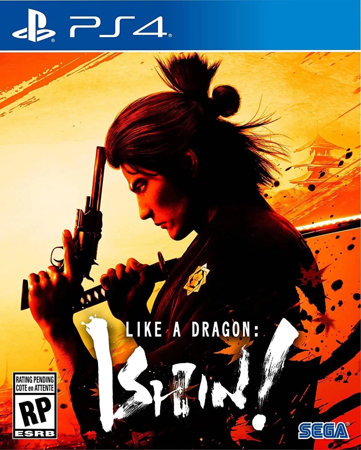 لايك أ دراغون: إيشين! Like a Dragon: Ishin! لجهاز PS4