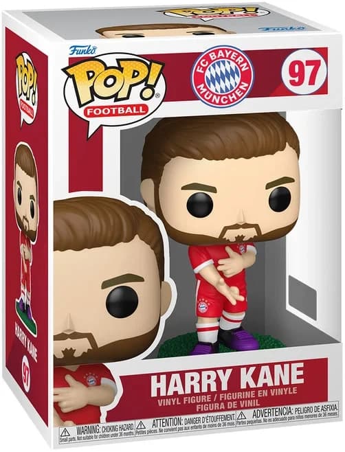 مجسم فانكو بوب! كرة قدم / فيفا #97: Harry Kane (Bayern Munich)