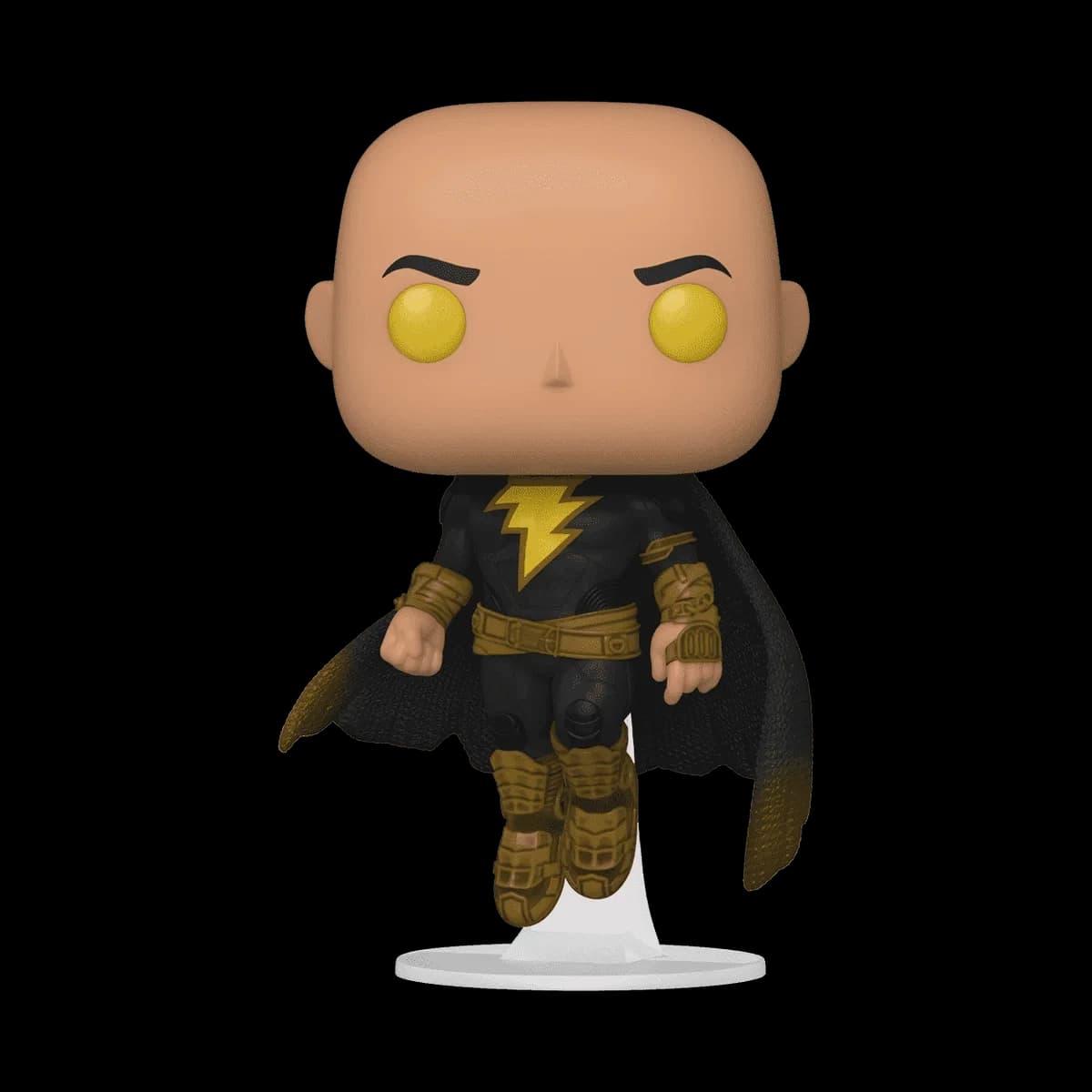 مجسم فانكو بوب! بلاك آدم #1231: Black Adam - Glow in the Dark