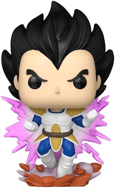 مجسم فانكو بوب! دراغون بول Z #2261: Vegeta (Canon Garric) - Glow in the Dark