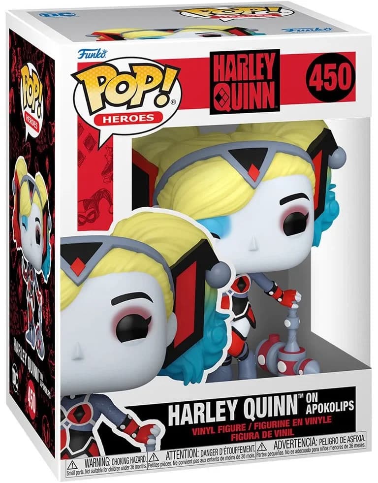 مجسم فانكو بوب! Harley Quinn #450: Harley Quinn Apokolips