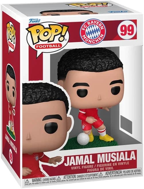 مجسم فانكو بوب! كرة قدم / فيفا #99: Jamal Musiala (Bayern Munich)