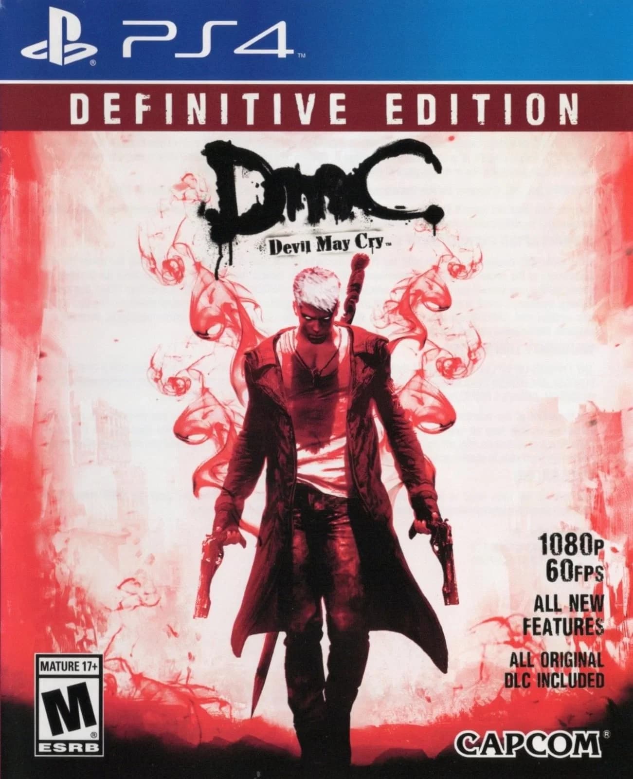 دي إم سي ديفل ماي كراي: الإصدار النهائي DmC Devil May Cry: Definitive Edition - PS4