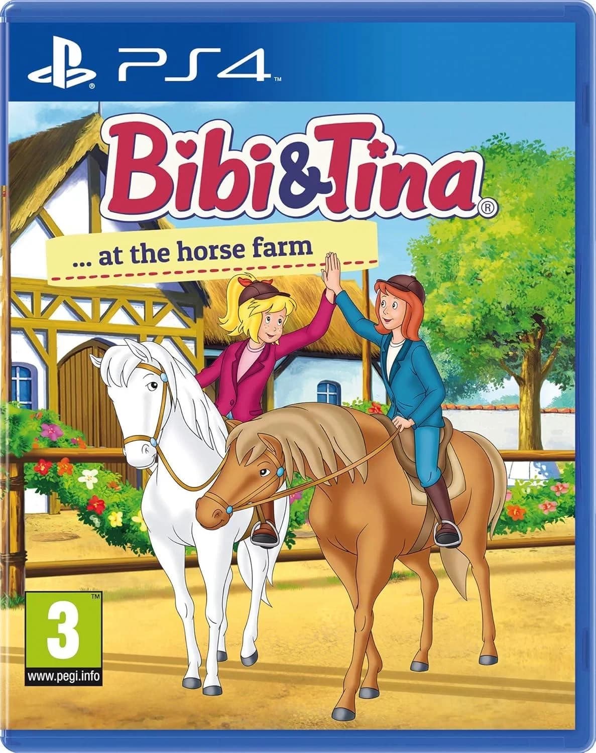 بيبي وتينا: مغامرات مع الخيول (Bibi & Tina – Adventures with Horses) لبلايستيشن 4