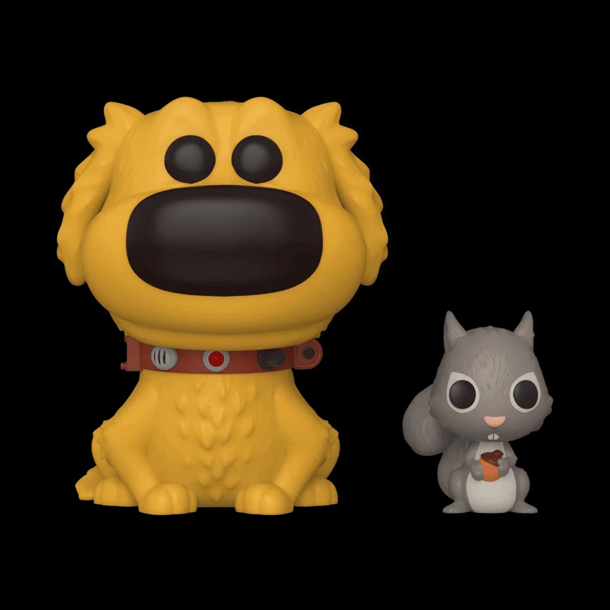 مجسم فانكو بوب! Dug Days #1092: Doug et l'Écureuil