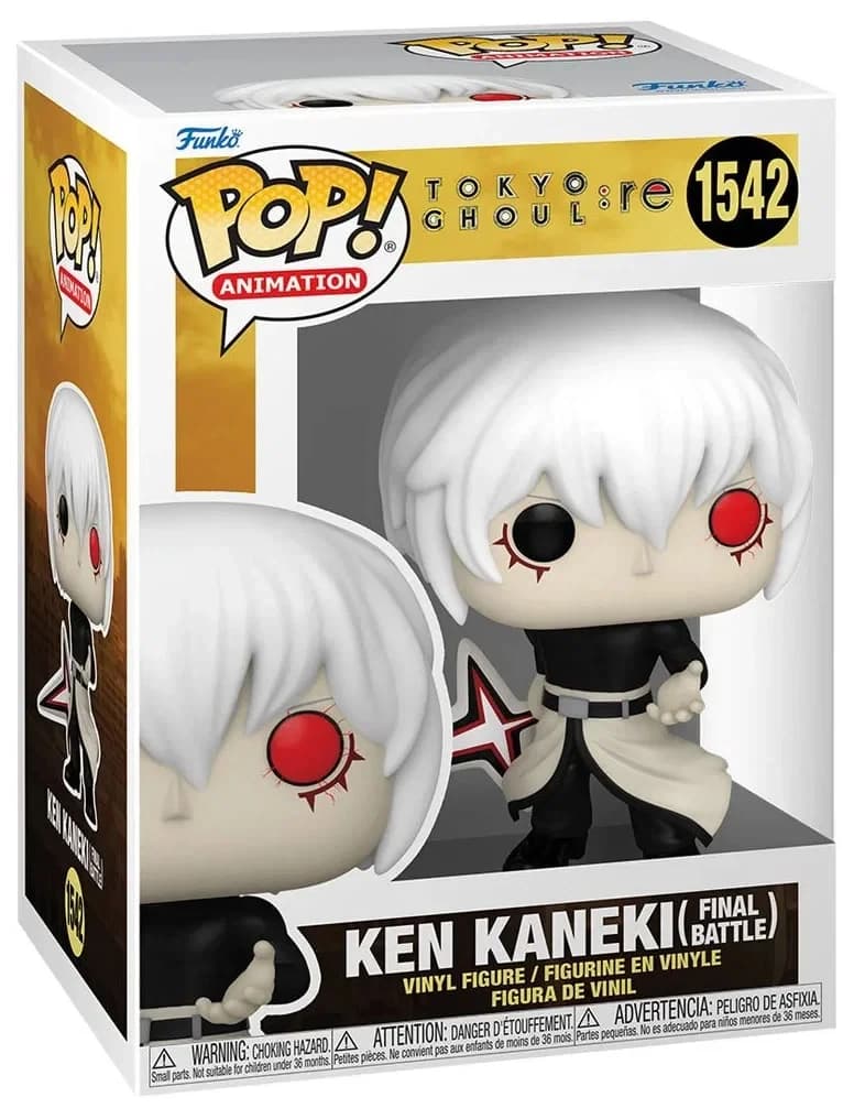 مجسم فانكو بوب! طوكيو غول #1542: Ken Kaneki (Bataille Finale)