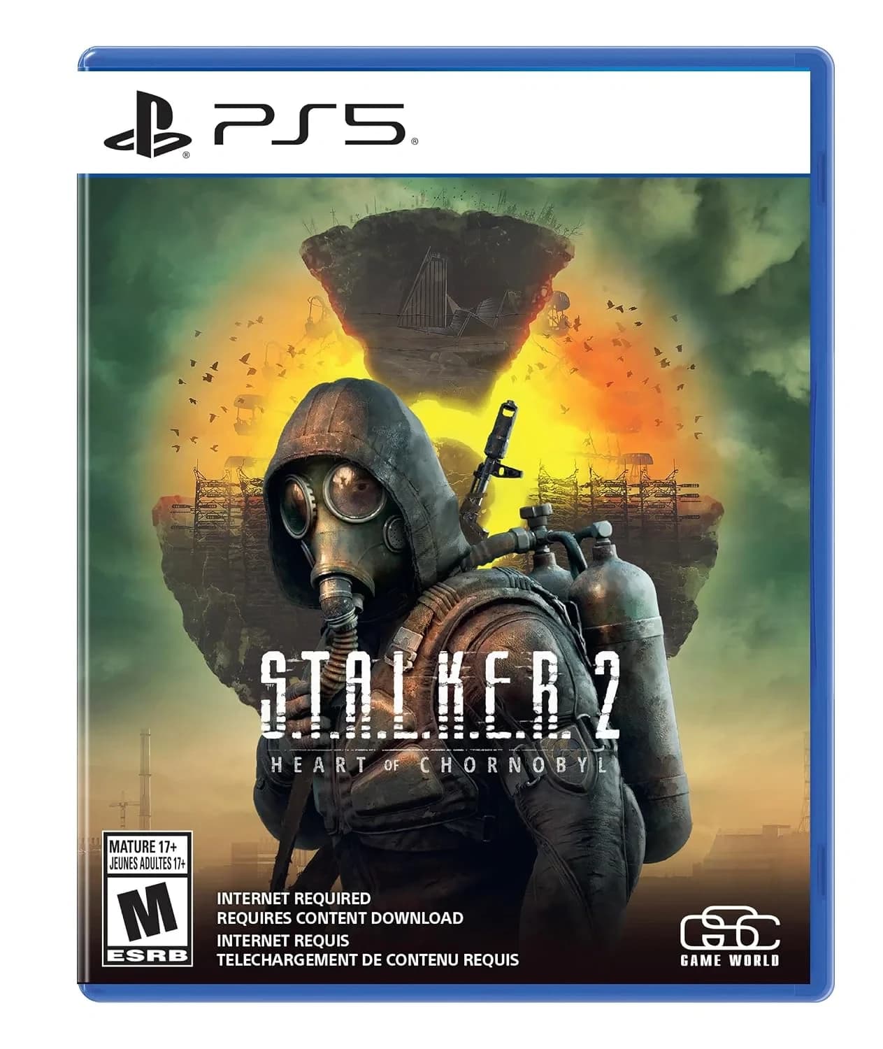 ستالكر 2: قلب تشيرنوبل – S.T.A.L.K.E.R. 2: Heart of Chornobyl لبلايستيشن 5