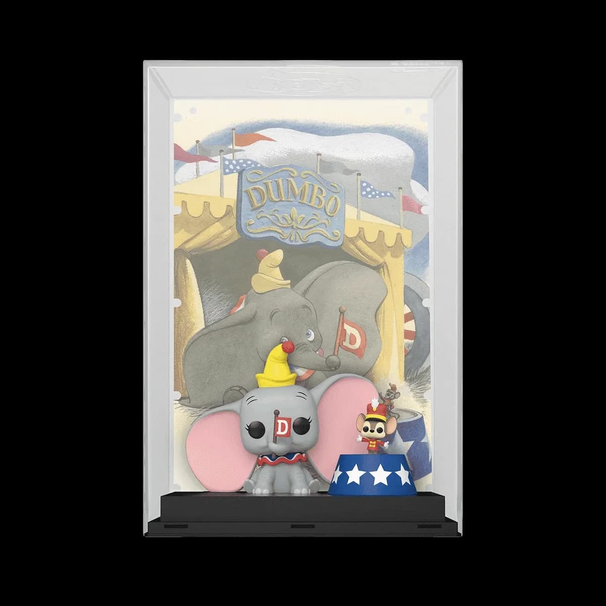 مجسم فانكو بوب! 100 أنس دي ديزني #13: Dumbo avec Timothée - ملصق الفيلم