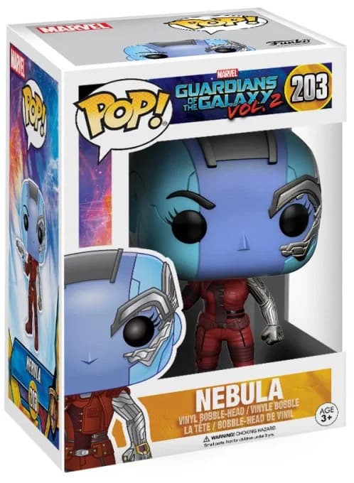 مجسم فانكو بوب! Les Gardiens de la Galaxie 2 #203: Nebula
