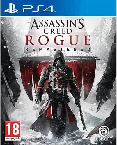 أساسنز كريد روغ ريماسترد Assassin’s Creed Rogue Remastered لجهاز PS4