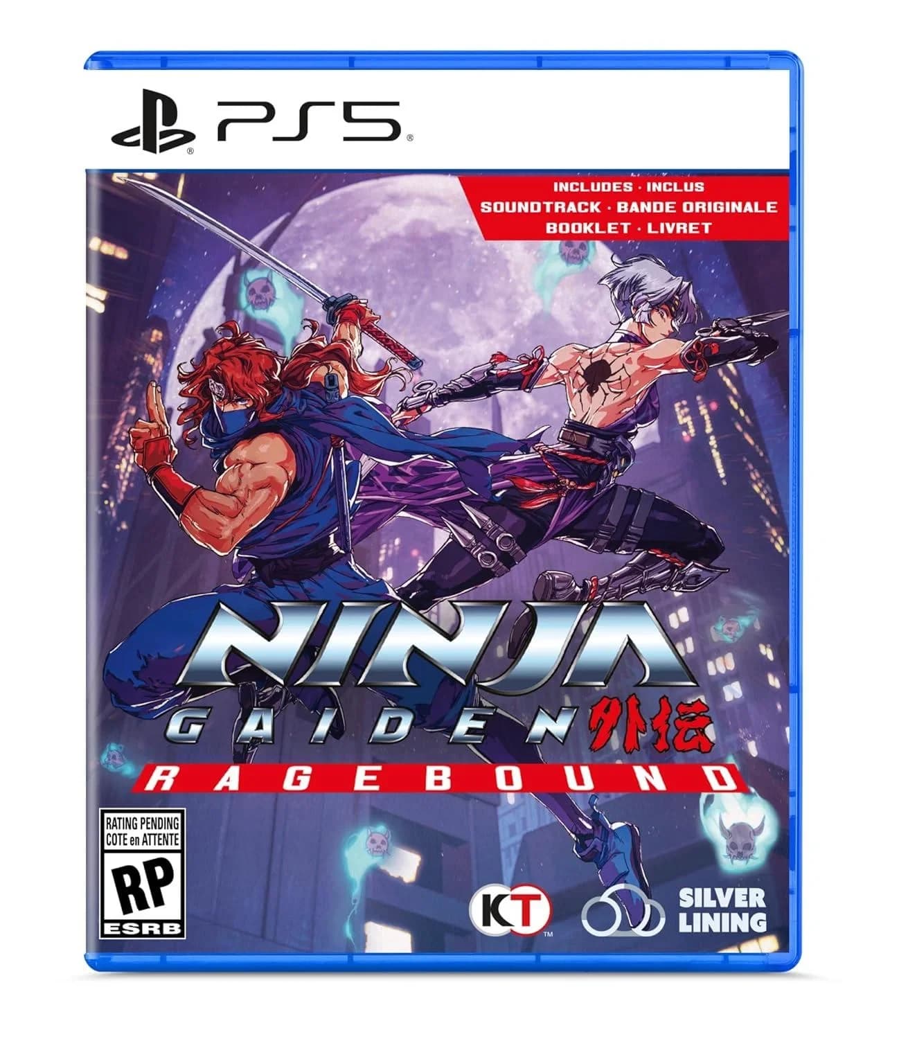 نينجا غايدن: ريج باوند – Ninja Gaiden: Ragebound لبلايستيشن 5