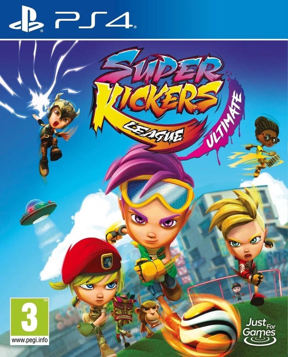 سوبر كيكرز ليغ (Super Kickers League) لبلايستيشن 4