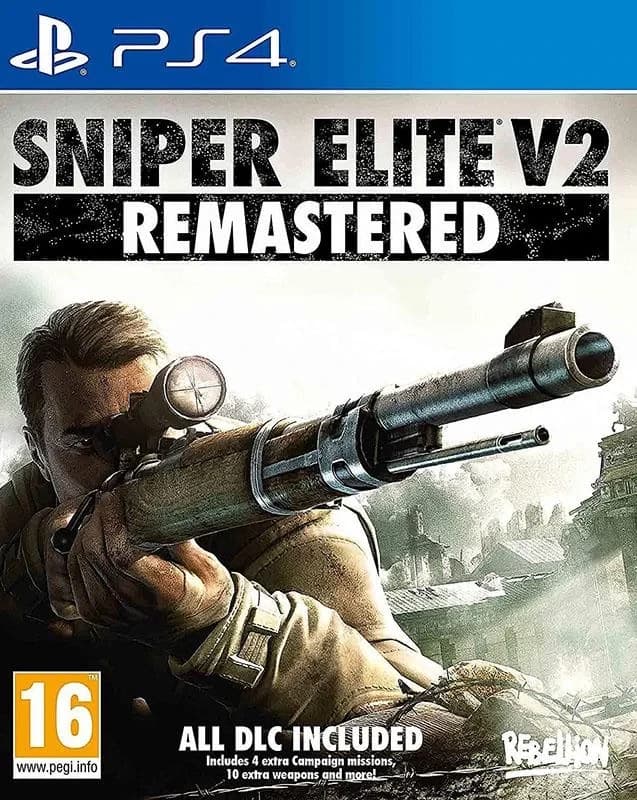 سنايبر إيليت V2 ريماسترد Sniper Elite V2 Remastered - PS4