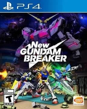 نيو غاندام بريكر (New GUNDAM BREAKER) لبلايستيشن 4