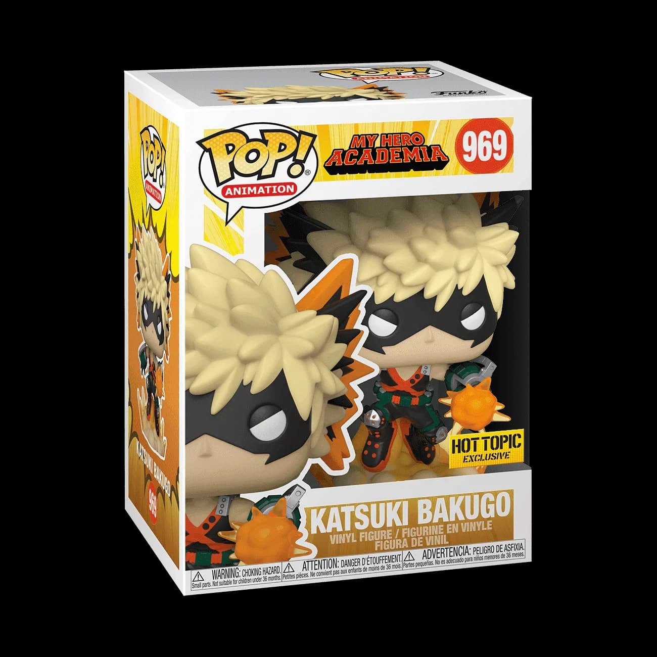 مجسم فانكو بوب! Animation: MHA- Bakugo w/Explosion