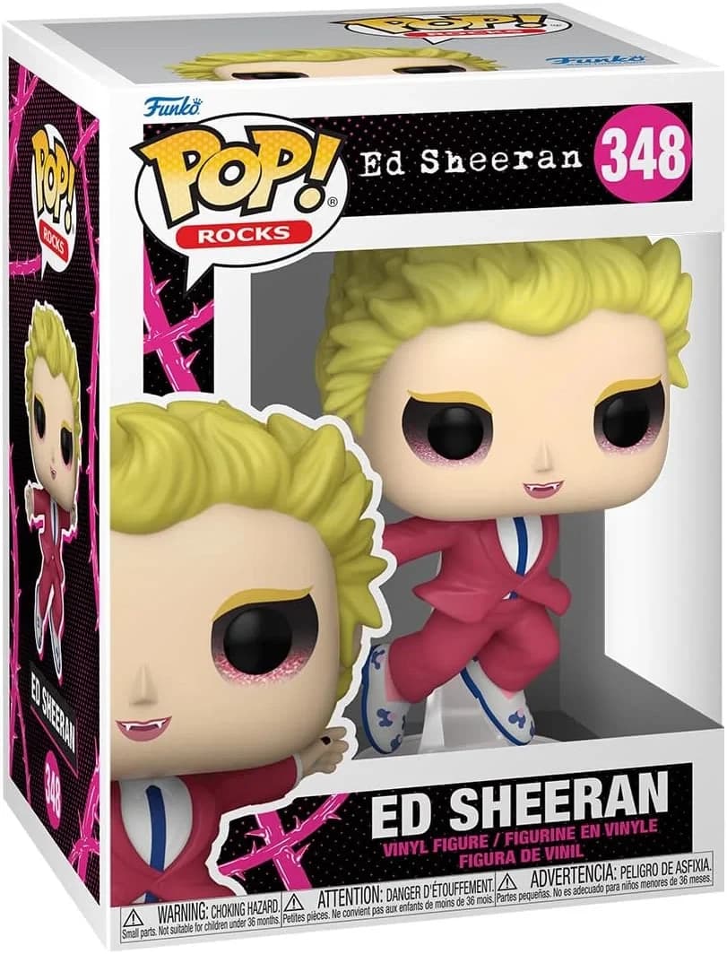 مجسم فانكو بوب! Ed Sheeran #348: Ed Sheeran (Bad Habits)