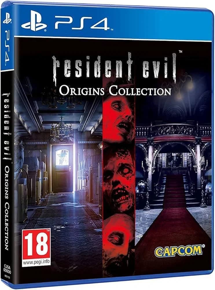 ريزدنت إيفل أوريجنز كولكشن - Resident Evil Origins Collection - PS4