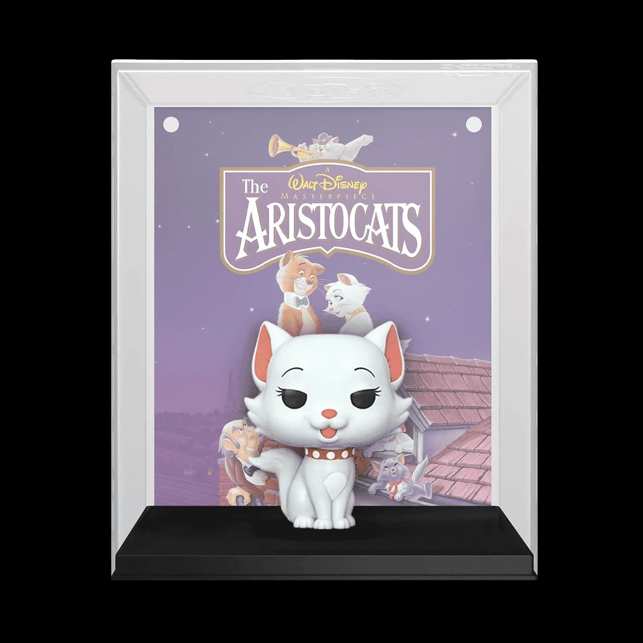 مجسم فانكو بوب! ديزني: Les Aristochats #10: غطاء Duchesse - VHS