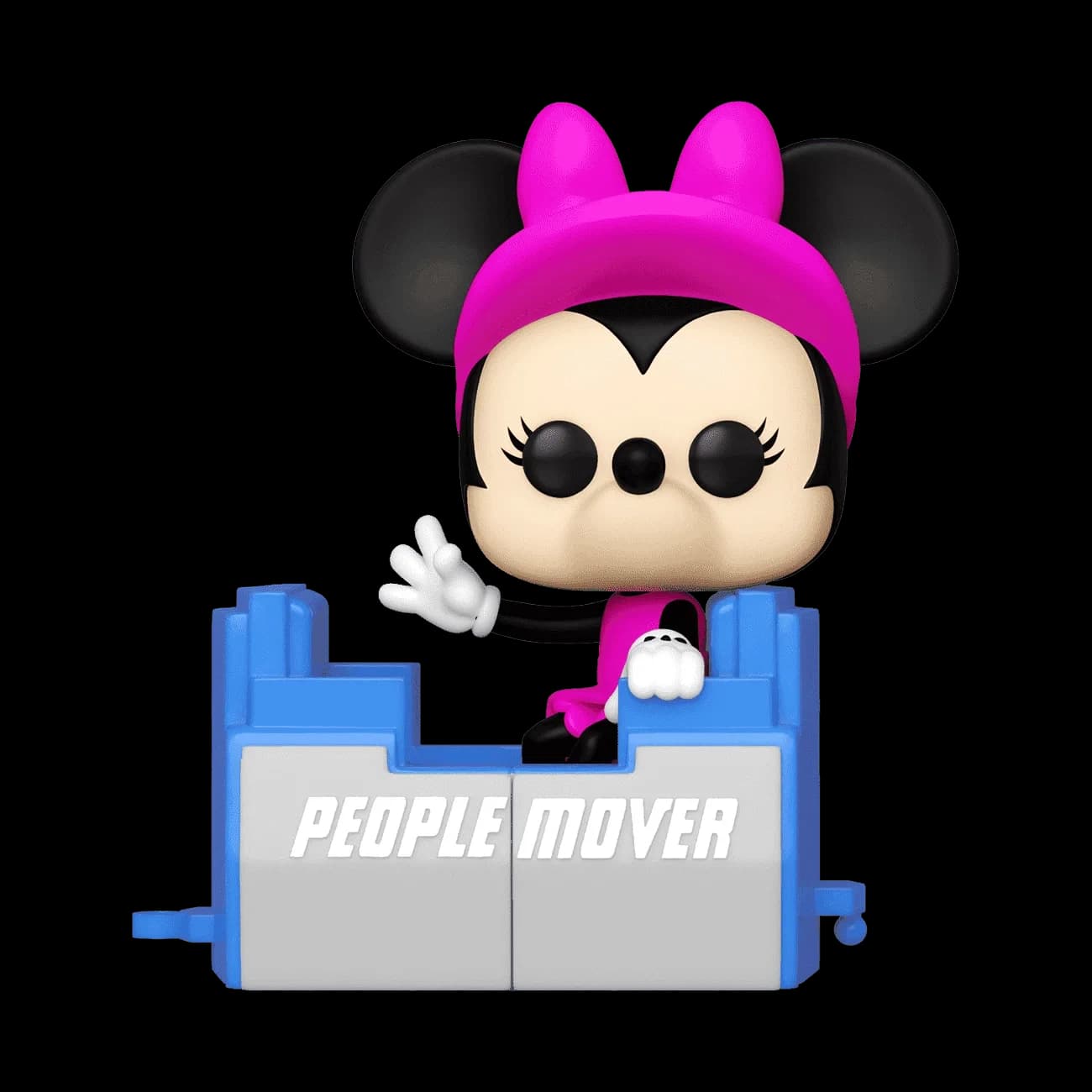 مجسم فانكو بوب! Walt Disney World 50ème Anniversaire #1166: Minnie Mouse sur PeopleMover