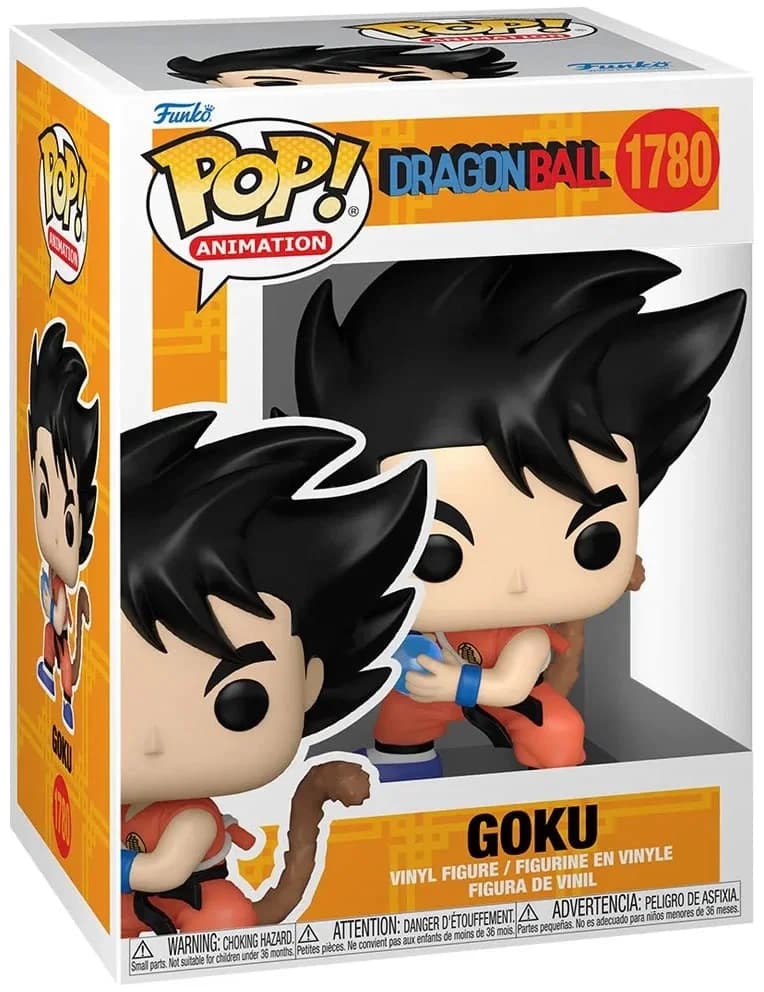 مجسم فانكو بوب! دراغون بول #1780: Goku Kamehameha