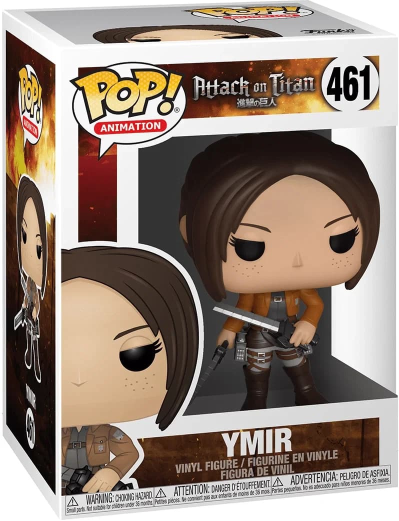 مجسم فانكو بوب! L'Attaque des Titans (SNK) #461: Ymir